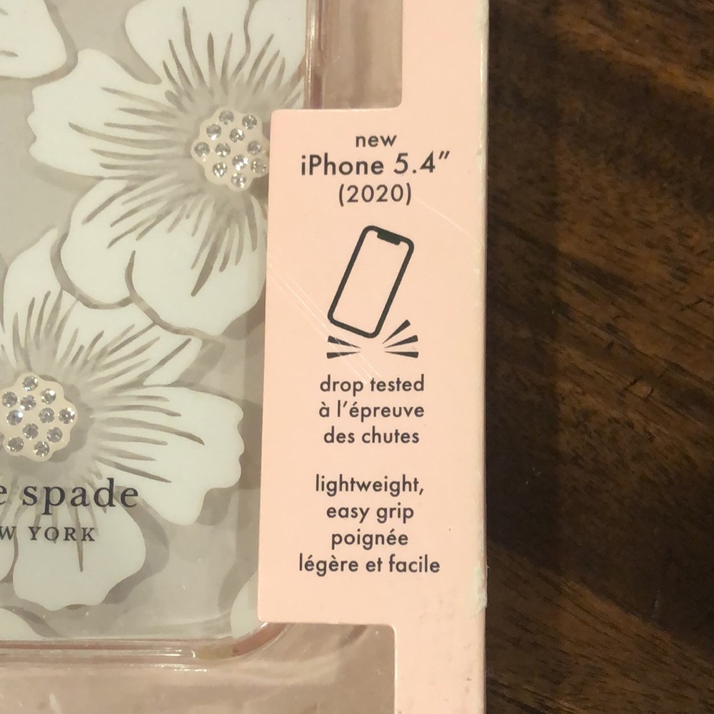 KATE SPADE New York Protective Hardshell Hardcase For iPhone 12 Mini NIB - Picture 2 of 7